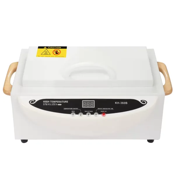 Horkovzdušný sterilizátor Sterilizátor 500W 220V/50Hz pro nástroje na nehty, kovová nádoba, nástroje pro krásu vlasů (500W) Horkovzdušný sterilizátor Sterilizátor 500W 220V/50Hz pro nástroje na nehty, kovová nádoba, nástroje pro krásu vlasů (500W)