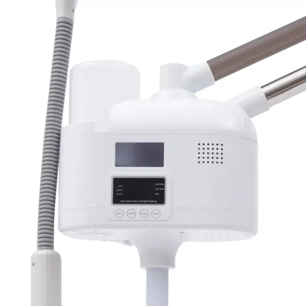 Ozónový parník kosmetický salon SPA Ozónový parník obličejová sauna kosmetický vaporizér Studio 750W profesionální napařovač obličeje na kolečkách pro obličej používaný pro lázně nebo osobní péči