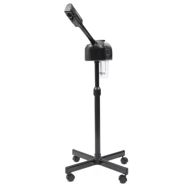 LCD ozónový napařovač obličeje Professional pro čistou pleť, péči o pleť doma, kosmetický salon LCD ozónový napařovač obličeje Professional pro čistou pleť, péči o pleť doma, kosmetický salon