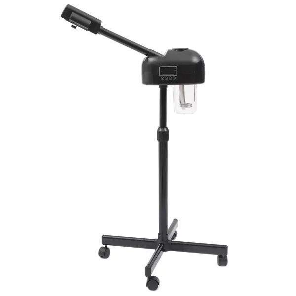 LCD ozónový napařovač obličeje Professional pro čistou pleť, péči o pleť doma, kosmetický salon