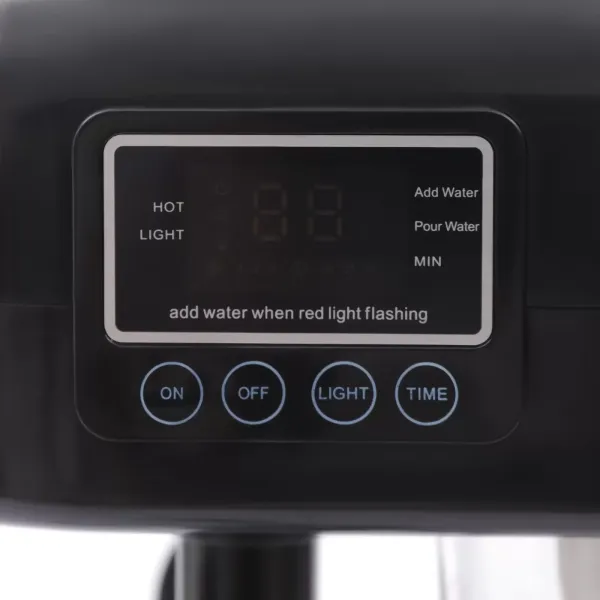 LCD ozónový napařovač obličeje Professional pro čistou pleť, péči o pleť doma, kosmetický salon LCD ozónový napařovač obličeje Professional pro čistou pleť, péči o pleť doma, kosmetický salon
