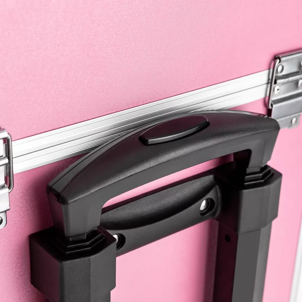Pouzdro na kosmetický make-up Beauty Nail Salon Kadeřník (růžový)