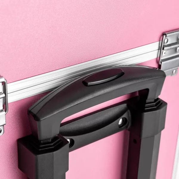 Pouzdro na kosmetický make-up Beauty Nail Salon Kadeřník (růžový)