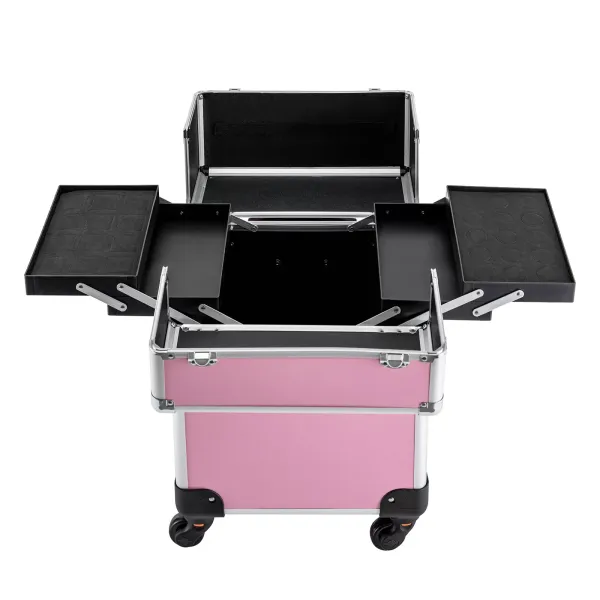 Pouzdro na kosmetický make-up Beauty Nail Salon Kadeřník (růžový) Pouzdro na kosmetický make-up Beauty Nail Salon Kadeřník (růžový)