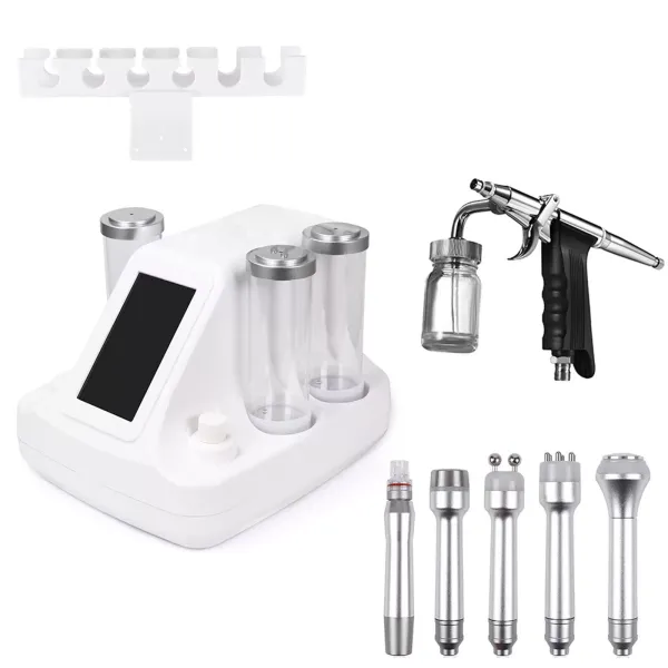 Hydrafaciální zařízení 6 v 1 Vodíkový kyslíkový kosmetický stroj Hydrafaciální zařízení Hydro Microdermabrasion Cleaning Device Hydrafaciální zařízení 6 v 1 Vodíkový kyslíkový kosmetický stroj Hydrafaciální zařízení Hydro Microdermabrasion Cleaning Device
