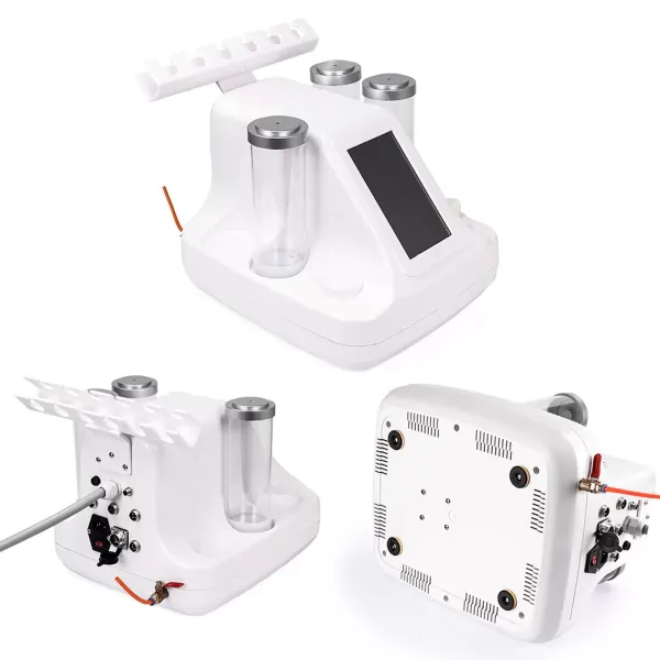 Hydrafaciální zařízení 6 v 1 Vodíkový kyslíkový kosmetický stroj Hydrafaciální zařízení Hydro Microdermabrasion Cleaning Device