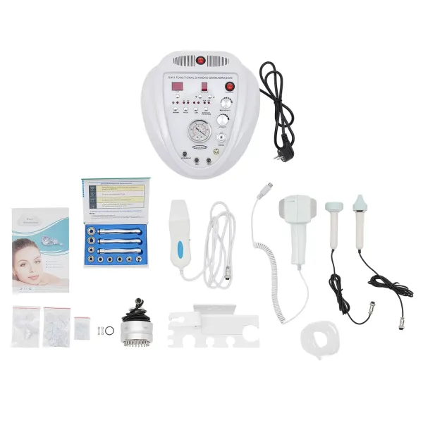 5v1 Spa Použití diamantového peelingu a vodního paprsku Beauty Aqua Facial Hydro Beauty Equipment Diamond Micro dermální bruska pro domácí lázeňský salon 5v1 Spa Použití diamantového peelingu a vodního paprsku Beauty Aqua Facial Hydro Beauty Equipment Diamond Micro dermální bruska pro domácí lázeňský salon