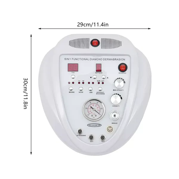 5v1 Spa Použití diamantového peelingu a vodního paprsku Beauty Aqua Facial Hydro Beauty Equipment Diamond Micro dermální bruska pro domácí lázeňský salon 5v1 Spa Použití diamantového peelingu a vodního paprsku Beauty Aqua Facial Hydro Beauty Equipment Diamond Micro dermální bruska pro domácí lázeňský salon