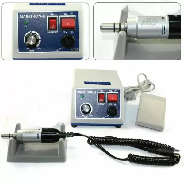 CNCEST-Dental Marathon Dentist Electromotor Polishing N3 pro 35KRPM násadec DHL CNCEST-Dental Marathon Dentist Electromotor Polishing N3 pro 35KRPM násadec DHL