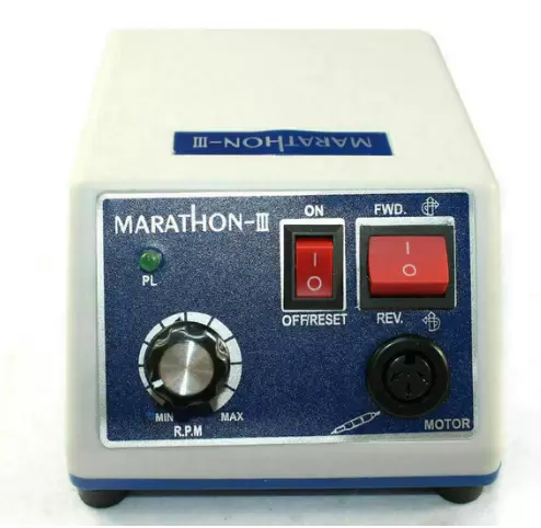 CNCEST-Dental Marathon Dentist Electromotor Polishing N3 pro 35KRPM násadec DHL