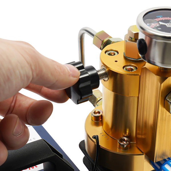 300 bar 30 MPA 4500 PSI PCP vysokotlaký vzduchový kompresor Čerpadlo stlačeného vzduchu 300 bar 30 MPA 4500 PSI PCP vysokotlaký vzduchový kompresor Čerpadlo stlačeného vzduchu