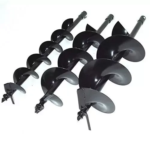 Plynová vrtačka 52 CC s 2-taktním motorem, 3 x 4"/6" čepy
