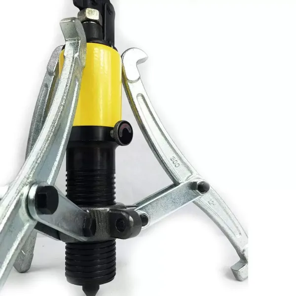 Hydraulický stahovák, stahovací ozubená kola pro příruby náboje Sada nářadí hydraulického stahováku 15T Hydraulický stahovák, stahovací ozubená kola pro příruby náboje Sada nářadí hydraulického stahováku 15T
