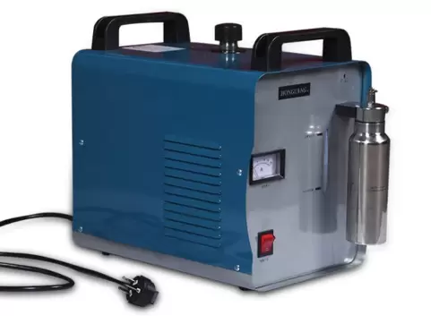 Profesionální excentrická leštička 75 l H160 Kyslík vodík HHO plyn 300 W
