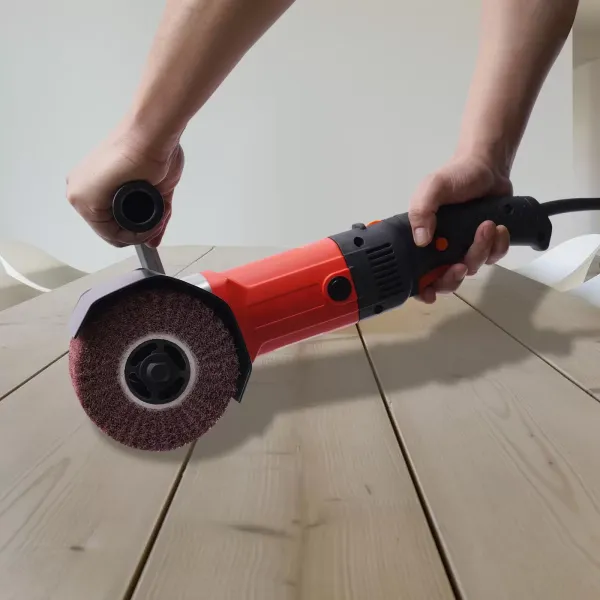 Satin Sander Leštící kartáč Vyhlazovací váleček Bruska Lešticí stroj pro zpracování nerezové oceli Litina Hliník Neželezné kovy Plast