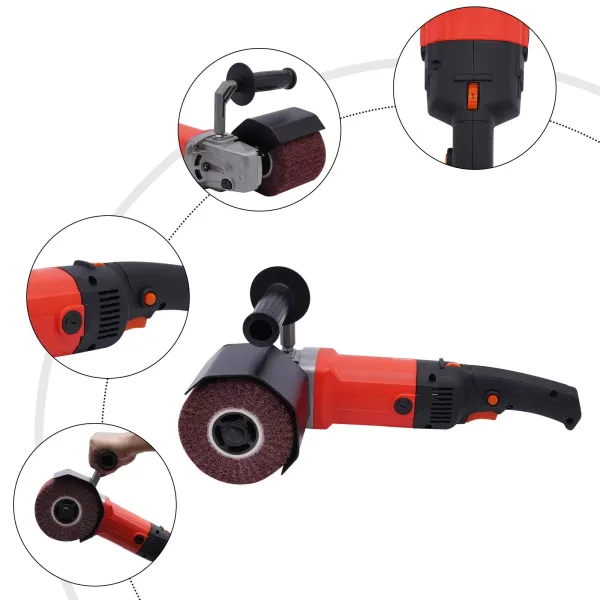 Satin Sander Leštící kartáč Vyhlazovací váleček Bruska Lešticí stroj pro zpracování nerezové oceli Litina Hliník Neželezné kovy Plast Satin Sander Leštící kartáč Vyhlazovací váleček Bruska Lešticí stroj pro zpracování nerezové oceli Litina Hliník Neželezné kovy Plast