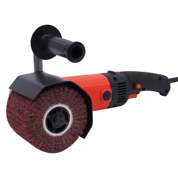 Satin Sander Leštící kartáč Vyhlazovací váleček Bruska Lešticí stroj pro zpracování nerezové oceli Litina Hliník Neželezné kovy Plast