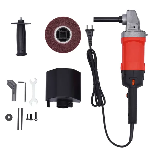Satin Sander Leštící kartáč Vyhlazovací váleček Bruska Lešticí stroj pro zpracování nerezové oceli Litina Hliník Neželezné kovy Plast
