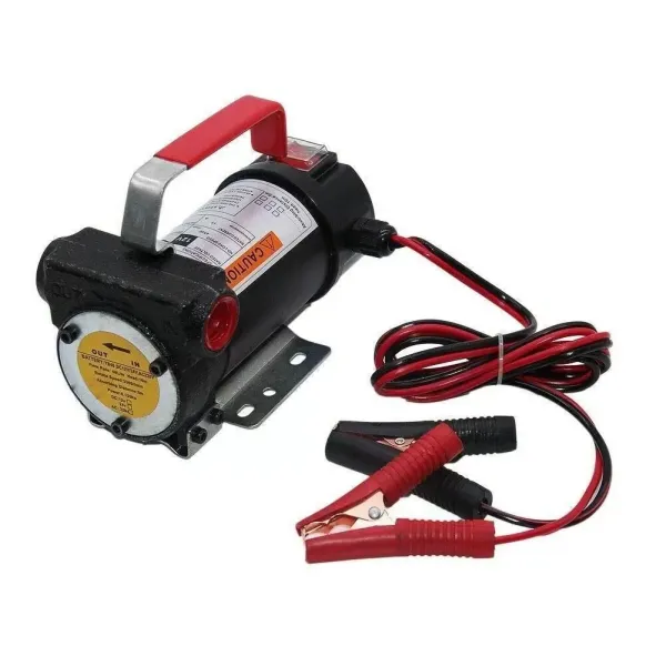 Sada elektrického dieselového čerpadla, 40 l/min, 12 V, 175 W, olejové sací čerpadlo, převodové čerpadlo Sada elektrického dieselového čerpadla, 40 l/min, 12 V, 175 W, olejové sací čerpadlo, převodové čerpadlo