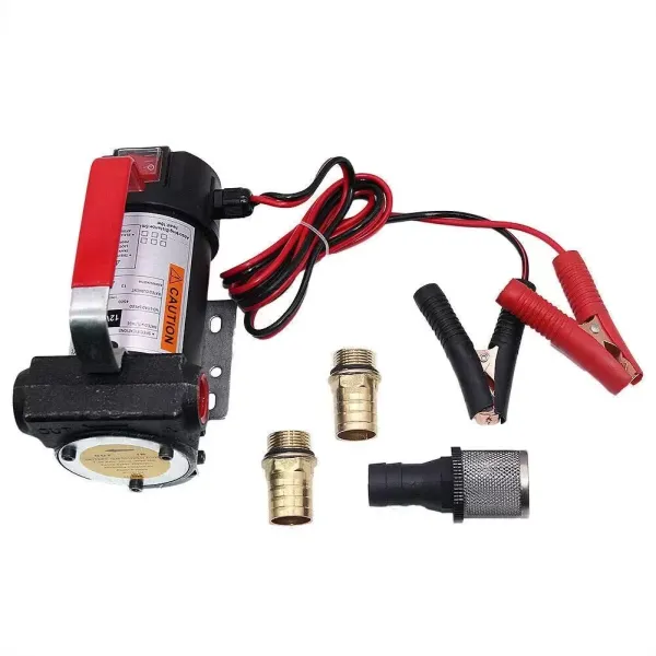 Sada elektrického dieselového čerpadla, 40 l/min, 12 V, 175 W, olejové sací čerpadlo, převodové čerpadlo