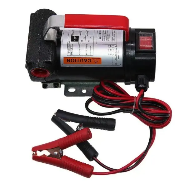 Sada elektrického dieselového čerpadla, 40 l/min, 12 V, 175 W, olejové sací čerpadlo, převodové čerpadlo Sada elektrického dieselového čerpadla, 40 l/min, 12 V, 175 W, olejové sací čerpadlo, převodové čerpadlo