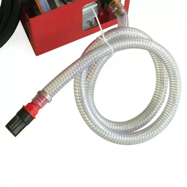 Čerpadlo palivového oleje Samonasávací Elektrické čerpadlo nafty 550 W 60 L 3600 l/h Čerpadlo nafty Olejové čerpadlo Samonasávací Dieselová stanice Samonasávací