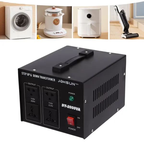 Měnič napětí 110V-220V/220V-110V USA Transformátor na evropskou zástrčku s automatickým krokem nahoru a dolů (1600W) Měnič napětí 110V-220V/220V-110V USA Transformátor na evropskou zástrčku s automatickým krokem nahoru a dolů (1600W)