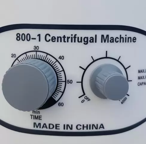 20Ml*6 Laboratorní centrifuga Stolní centrifúga 4000ot./min Centrifuga 220V el.