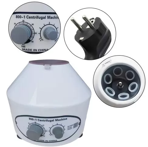 20Ml*6 Laboratorní centrifuga Stolní centrifúga 4000ot./min Centrifuga 220V el.