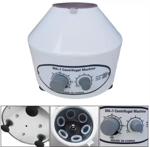 20Ml*6 Laboratorní centrifuga Stolní centrifúga 4000ot./min Centrifuga 220V el.