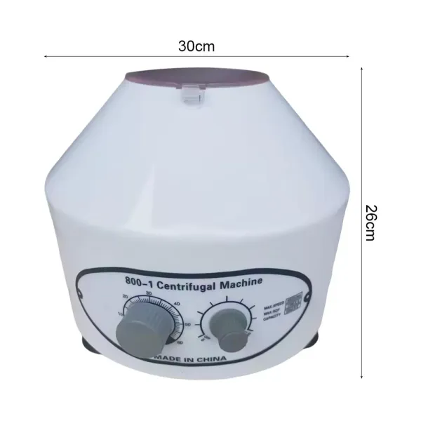 20 ml*6 Laboratorní centrifuga Stolní centrifuga 4000ot./min Centrifuga 220V el.