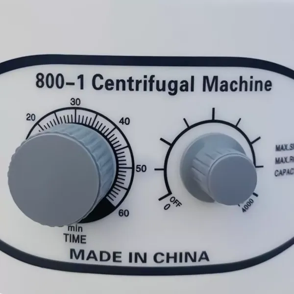 20 ml*6 Laboratorní centrifuga Stolní centrifuga 4000ot./min Centrifuga 220V el.