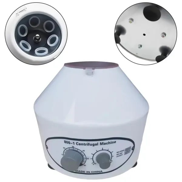 20 ml*6 Laboratorní centrifuga Stolní centrifuga 4000ot./min Centrifuga 220V el.