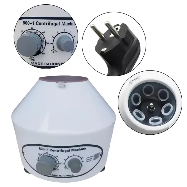 20 ml*6 Laboratorní centrifuga Stolní centrifuga 4000ot./min Centrifuga 220V el.