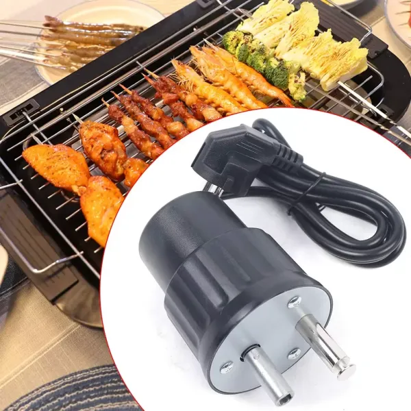 Grilovací motor 220V Elektrický gril Gril Plynový gril Špíz Gril Zahradní grilování sele