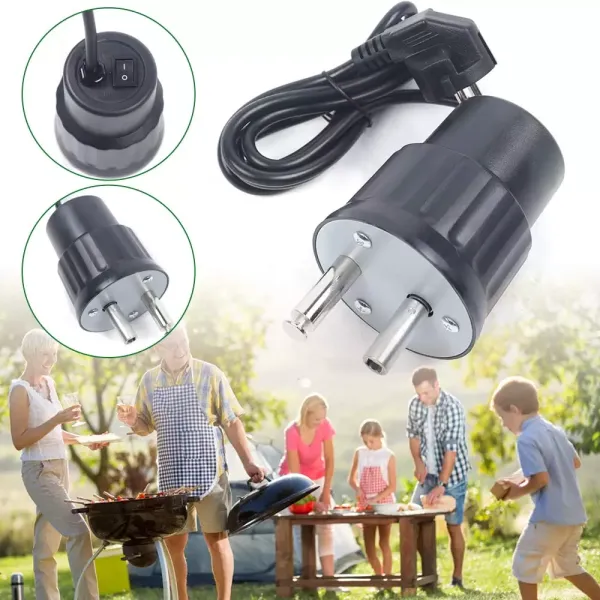 Grilovací motor 220V Elektrický gril Gril Plynový gril Špíz Gril Zahradní grilování sele