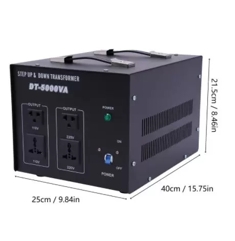 Převodník napětí 4000W transformátor pro převod 110 voltů na 220 voltů pro převod 220 voltů na 110 voltů