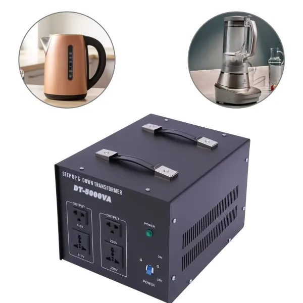 Převodník napětí 4000W transformátor pro převod 110 voltů na 220 voltů pro převod 220 voltů na 110 voltů