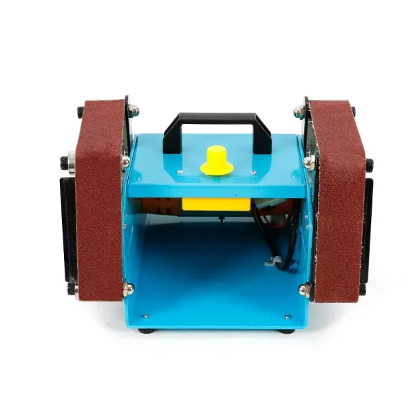 950W pásová bruska – dvojitá elektrická bruska – dvouosá – pro odstraňování rzi a leštění 950W pásová bruska – dvojitá elektrická bruska – dvouosá – pro odstraňování rzi a leštění