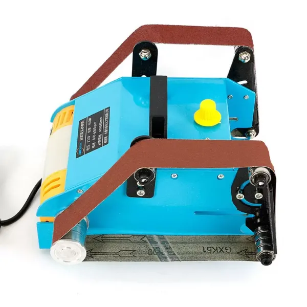 950W pásová bruska – dvojitá elektrická bruska – dvouosá – pro odstraňování rzi a leštění 950W pásová bruska – dvojitá elektrická bruska – dvouosá – pro odstraňování rzi a leštění