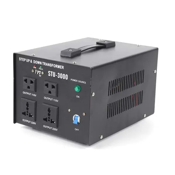 Měnič napětí 110V na USB 220V 3kW Maximální jmenovitý výkon 3000W