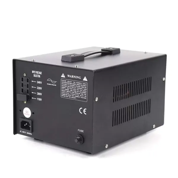 Měnič napětí 110V na USB 220V 3kW Maximální jmenovitý výkon 3000W Měnič napětí 110V na USB 220V 3kW Maximální jmenovitý výkon 3000W