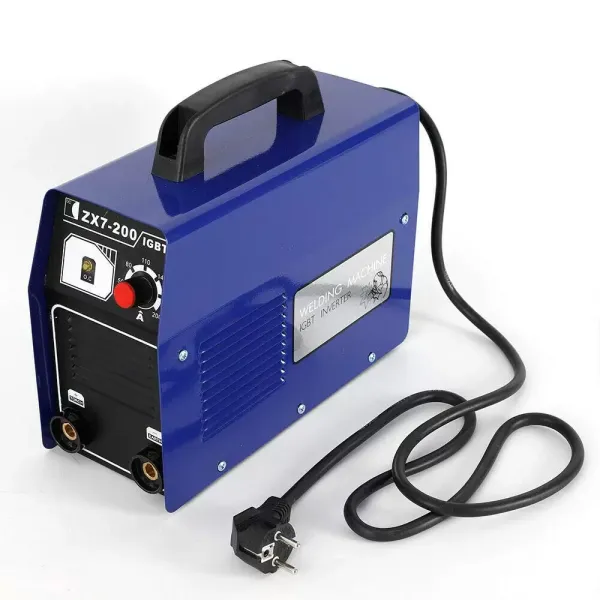 Invertorový  MMA IGBT elektrodový 200A Elektrody 2,5mm obloukový invertor