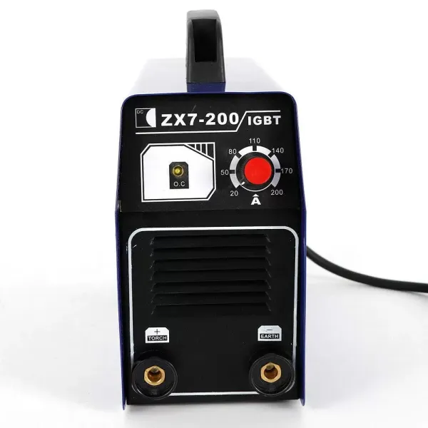 Invertorový  MMA IGBT elektrodový 200A Elektrody 2,5mm obloukový invertor