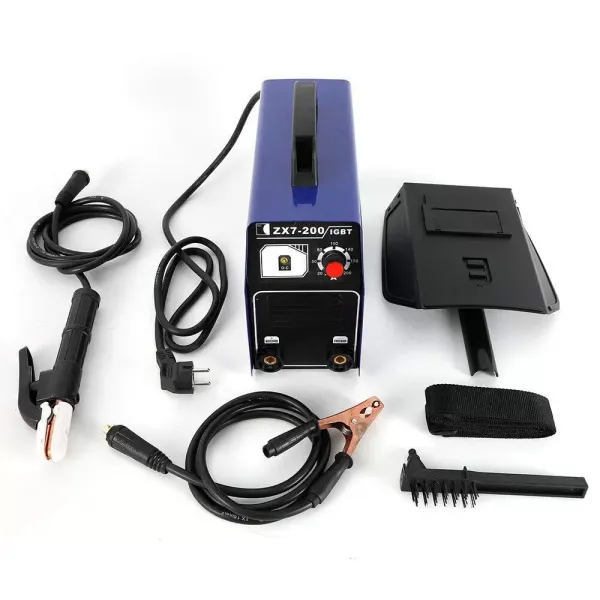 Invertorový  MMA IGBT elektrodový 200A Elektrody 2,5mm obloukový invertor