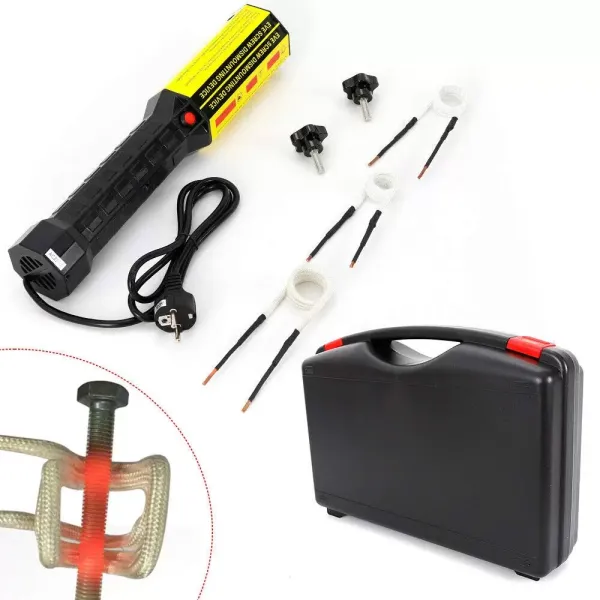 Magnetický ohřívač 1000W Mini přenosná sada elektromagnetického ohřívače šroubů