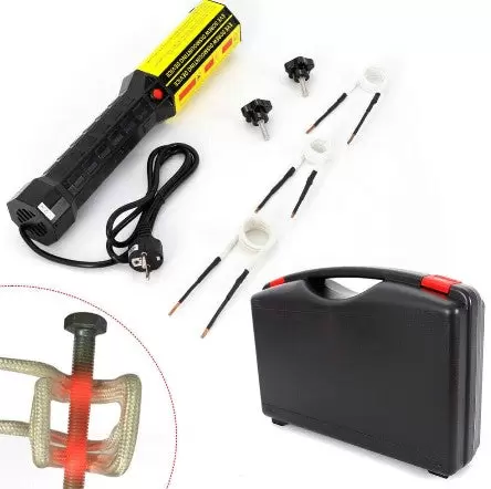 Magnetický indukční ohřívač 1000W Mini přenosná elektromagnetická indukční vyhřívací sada šroubů