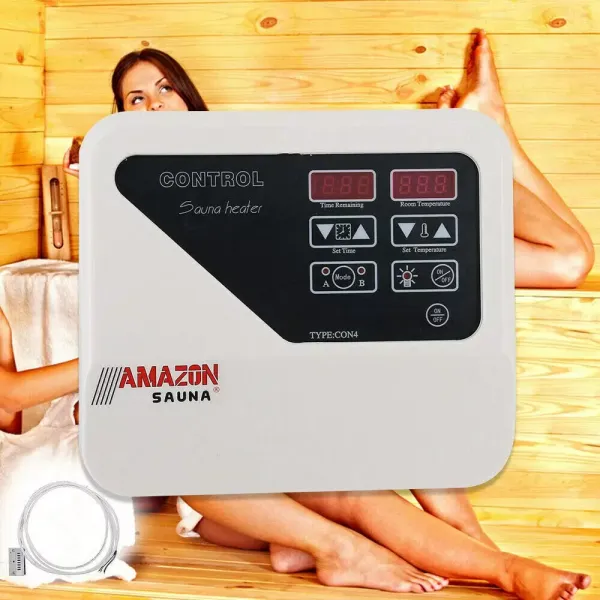 3-9KW Ovládání sauny Ovládací jednotka sauny Ovládání sauny pro ohřívač sauny pro bezpečné použití Domácí sauna Komerční příležitosti
