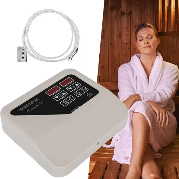 3-9KW Ovládání sauny Ovládací jednotka sauny Ovládání sauny pro ohřívač sauny pro bezpečné použití Domácí sauna Komerční příležitosti