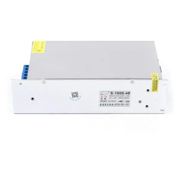 Napájení 48 V 20 A 1000 W, displej řidiče, napájení: 220 V, ochrana proti přetížení Napájení 48 V 20 A 1000 W, displej řidiče, napájení: 220 V, ochrana proti přetížení